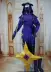 Cho thuê COSPLAY đầy đủ bộ quần áo COS trái tim bạo lực LOL Kenan hoạt hình trò chơi hoạt hình đạo cụ nam nữ - Cosplay