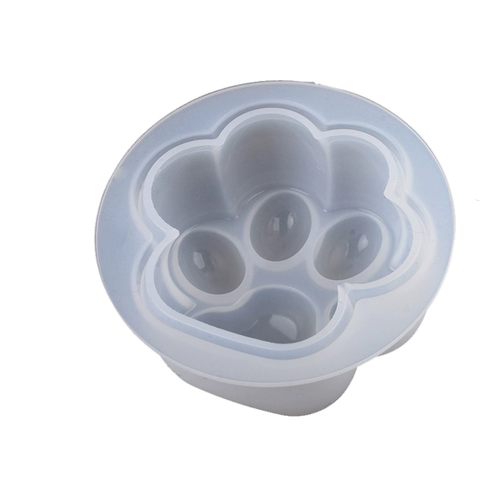 Милая матовая силиконовая форма, зеркальный эффект