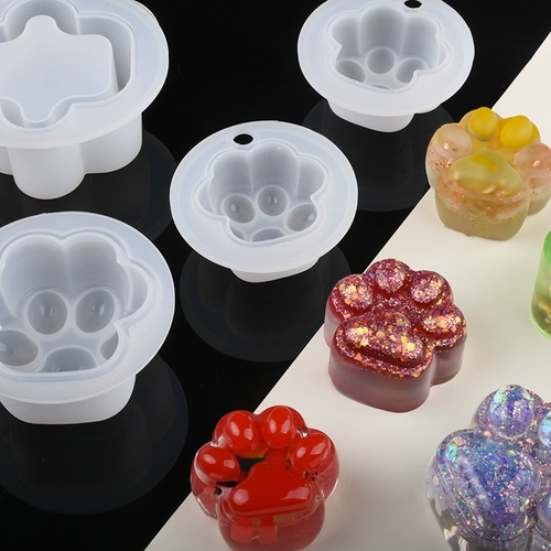 Милая матовая силиконовая форма, зеркальный эффект