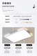 Xinjiang Living Room Lamp Modern Simple and Elegant Ultra-Thin Led Ceiling Lamp Rectangular Home Hall Large Lighting Fixture