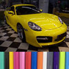 Car Glossy Surface Color-Changing Film, Full Car Body Glossy Surface Film, Glossy Black, White, Red, Orange, Yellow, Green Stickers