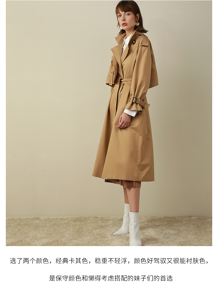Trench pour femme C+IMPRESS   en Coton - Ref 3227848 Image 18