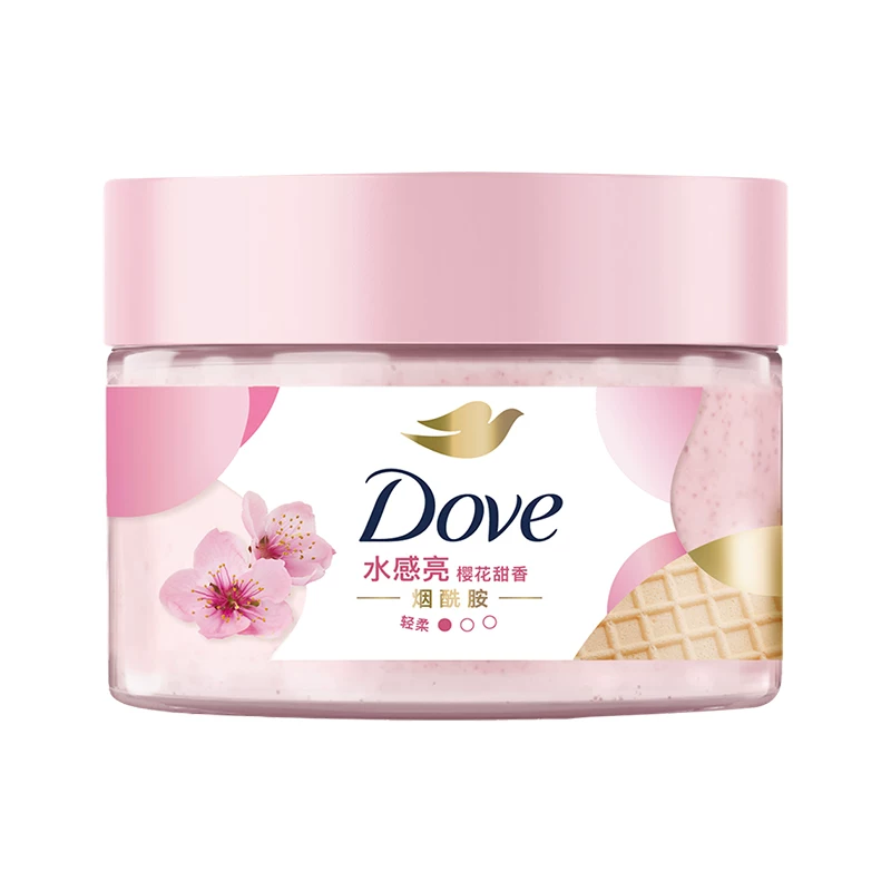 Т Scrub для тела, отшелушивающий увлажняющий крем, 280 г, очищение кожи