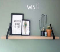 American LOFT Industrial Wind Solid Wood Partition Wall Shelf Shelf TV Wall Shop Decoration Display Storage Shelf