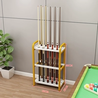 Золотая рама+белая имитационная панель мраморной панели [10 отверстий]