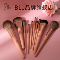 blj makeup brush set eyeshadow blush powder high gloss Brush Foundation lip brush color beauty tools full set