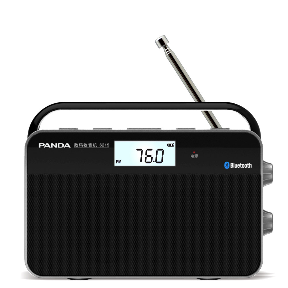 PANDA Panda 6215 Semiconductor radio high-performance FM portable Bluetooth charging card broadcasting