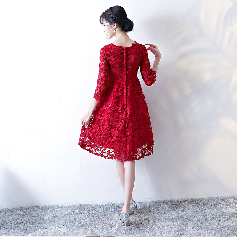 Robe du soir BRODERIE conventionnel - Ref 3210718 Image 5