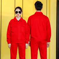 Хлопковый красный комплект