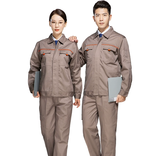 Мужской износостойкий комплект для работы, демисезонный лонгслив, рабочая одежда, делается под заказ