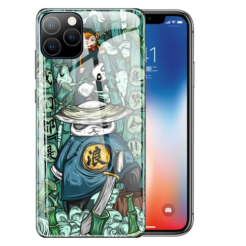 Apple, iphone11, стеклянный ультратонкий силиконовый брендовый чехол для телефона pro, 11promax, популярно в интернете, защита при падении, ограниченное издание