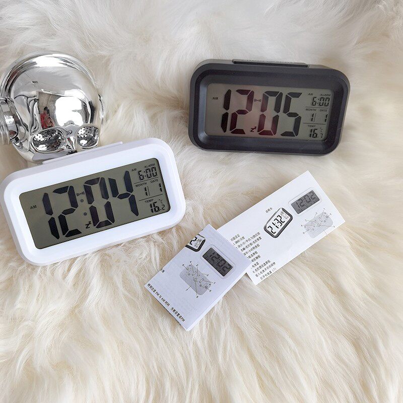 Диди встает! ваш время Трубка семья из порт многофункциональный маленький личность бездельник Громкий будильник 