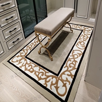 Eurostyle New Chinese American style Style Board Room Carpet Living Room Tea Table Bedroom Bedside Bookroom Handmade acrylic Acrylic Carpet Custom