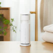 3-in-1 Japan TOMONI business travel portable electric iron Charging treasure hair ball trimmer Clothing care ironing