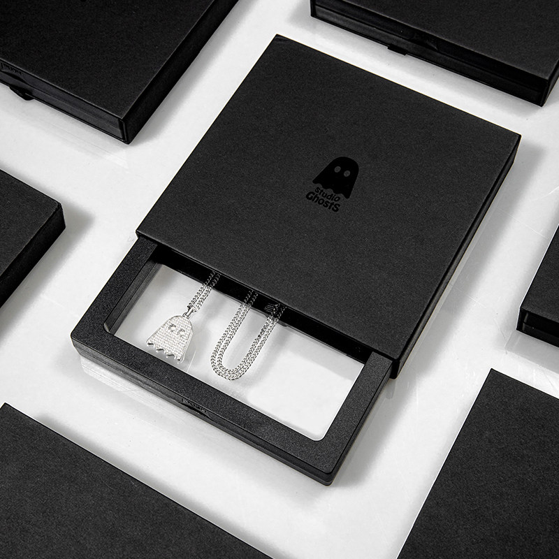 NECY2021 New Ghost Custom Necklace Pendant Jewelry