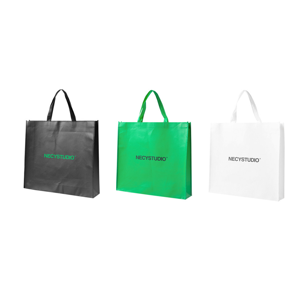 NECY 21AW Three-color non-woven bag