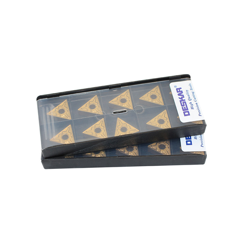 DESKAR Outer Round Blade DSCCC Blade TNMG12040408TMLF9028 is more resistant to impact