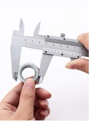 thước kẹp dùng để Thước cặp Vernier có độ chính xác cao Thước cặp vernier hộ gia đình nhỏ Thước cặp cơ khí 0-150mm mua thước cặp gia thuoc kep