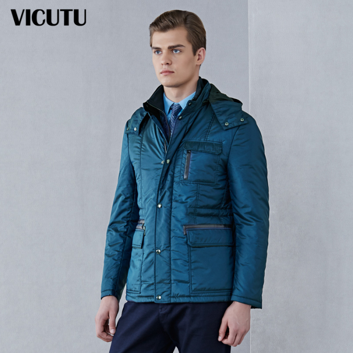 Blouson hiver pour homme VICUTU    - Ref 3115666 Image 1