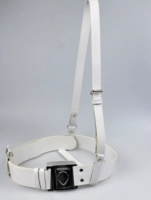 Кожаный белый (квадратная головка)