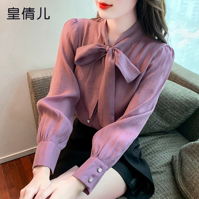 taobao agent Shiffon autumn shirt, jacket, high-quality style, 2023 collection, western style