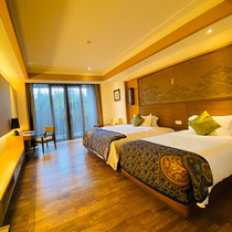 Calendar Room] Narada Sanya Bay Guest House Superior Garden Twin Room