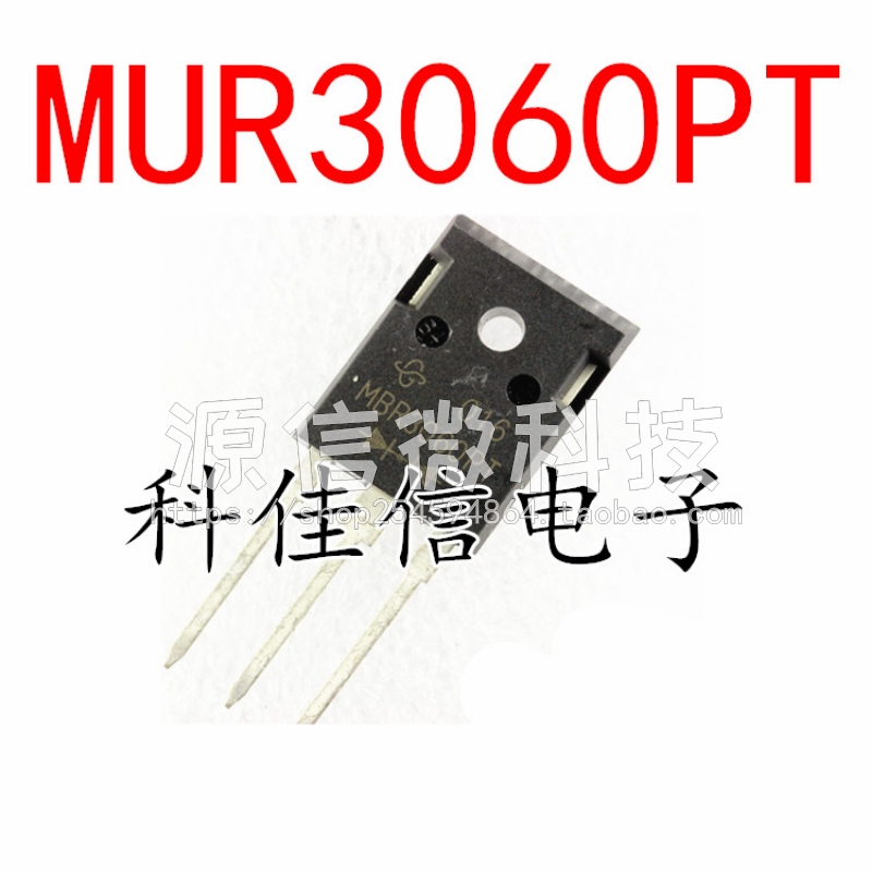 Fast recovery triode MUR3060PT TO-247 switching power supply rectifier original import