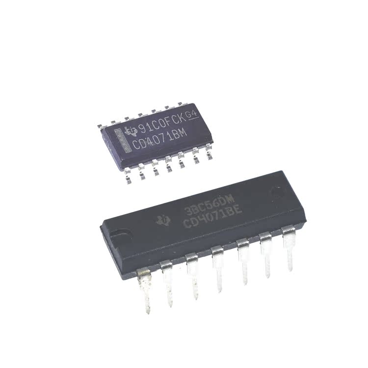 CD4071BM CD4071BE patch SOP in-line DIP14 logic chip 42 input or gate