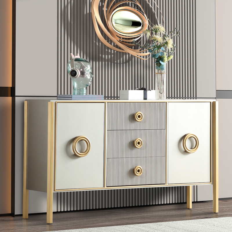 Light Extravagant Dining Cabinet Brief Joxuan Cabinet Rear Modern Living Room Side Cabinet Door Hall Cabinet Partition Decorative Cabinet Leaning Against Wall Holding Cabinet