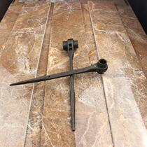 Tip tail ratchet wrench quick wrench dual-purpose ratchet socket wrench tool multi-function holder wrench