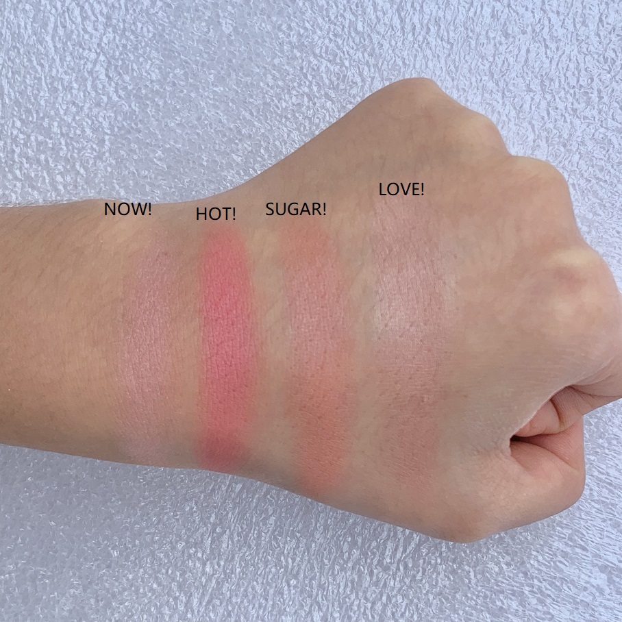 Má hồng cách mạng Anh MAKEUP CÁCH MẠNG LONDON mới - Blush / Cochineal má hồng mac peaches