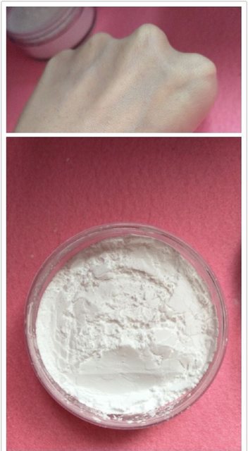 MUA Loose Powder Mermaid'sHeart Mermaid Heart Air HD High Definition Professional Maternity Setting Loose Powder