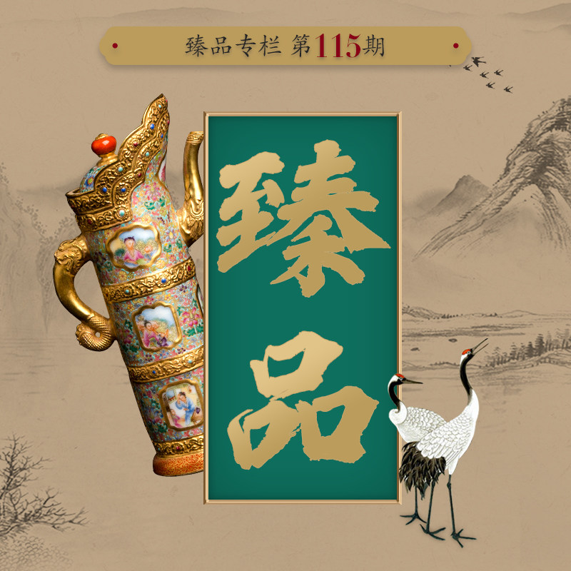 Ning Feng Kiln hand-painted antique vase Jingdezhen porcelain ornaments living room blue and white porcelain Chinese fine products 115th period