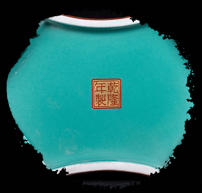 Ning hand - made antique vase seal up with jingdezhen ceramic bottle vase furnishing articles fuels the sitting room window "acknowledged brush pot
