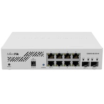 MikroTik CSS610-8G-2S IN 10-Port Managed 10 Gigabit Switch