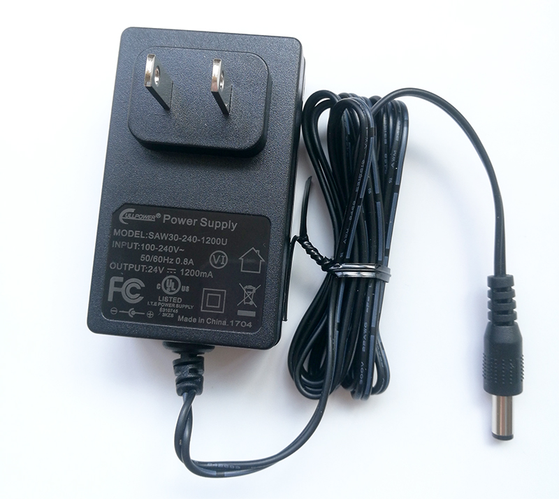(MikroTik official) 24V1 2A 24V 1 5A national standard power supply adapter