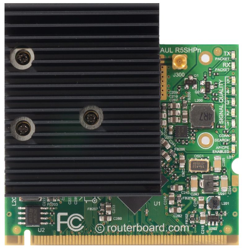 MikroTik R5SHPn WIRELESS NETWORK CARD