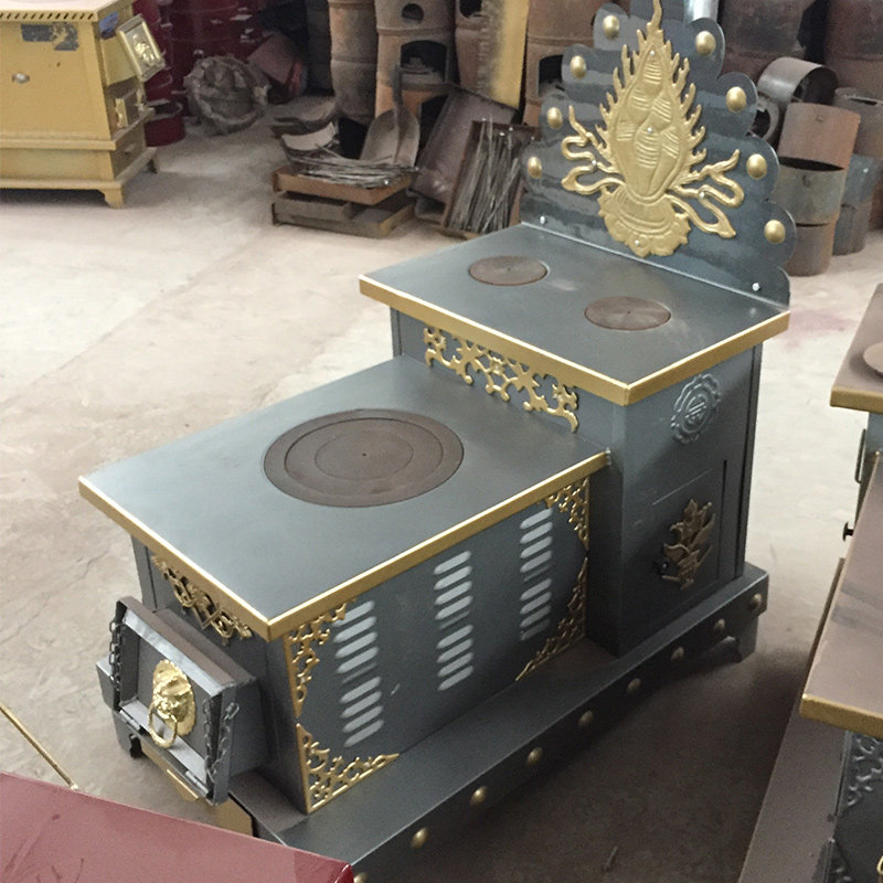 Heating stove Home Square Firewood Fire Stove Small Indoor Burning Firewood New Table Winter Baking Stove Charcoal Warm Feet