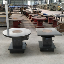 Diesel stove square desktop heating stove baking stove steel plate surface iron plate surface heating stove wood coal dual-purpose rural