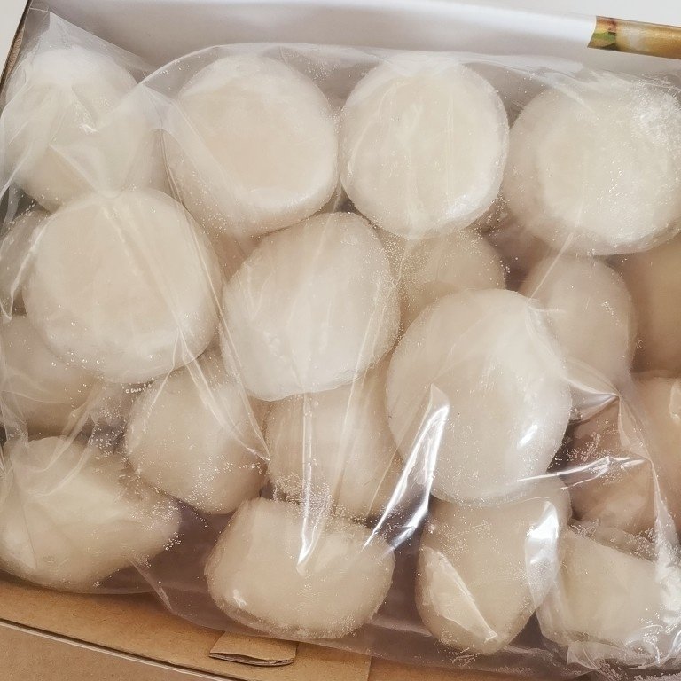 1000g冰衣L号生鲜贝柱|海鲜控必囤!宝宝辅食&大人宴客两相宜的深海鲜味炸弹💥-扇贝柱-淘宝好物网