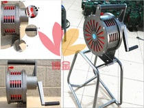 Spot LK-120A large fixed aluminum alloy hand crank alarm open range diameter 1000m