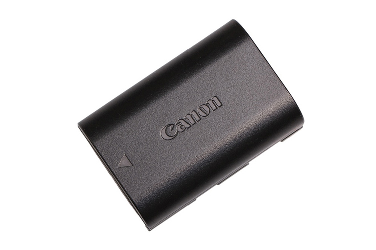 Canon LP-E6 pin gốc pin máy ảnh 5D2 5D3 6D 7D 7D2 60D 70D 80D SLR - Phụ kiện máy ảnh kỹ thuật số túi máy ảnh