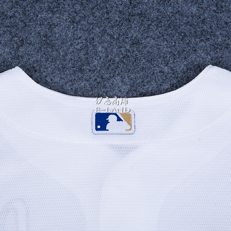 Yi tình yêu cửa hàng MLB đồng phục bóng chày Hoàng Gia đội Royals hip-hop cha mẹ và con mặc những người yêu thích mặc thể thao giản dị ngắn tay T-Shirt quần thể thao nữ