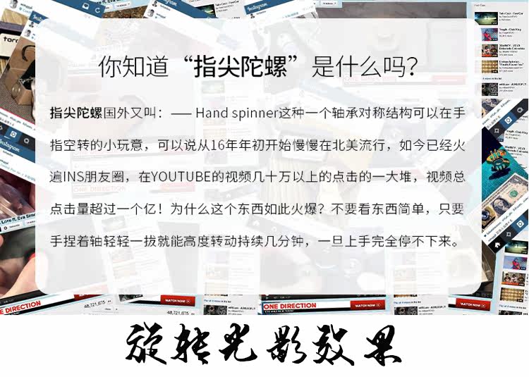 Fidget spinner - Ref 2617995 Image 8