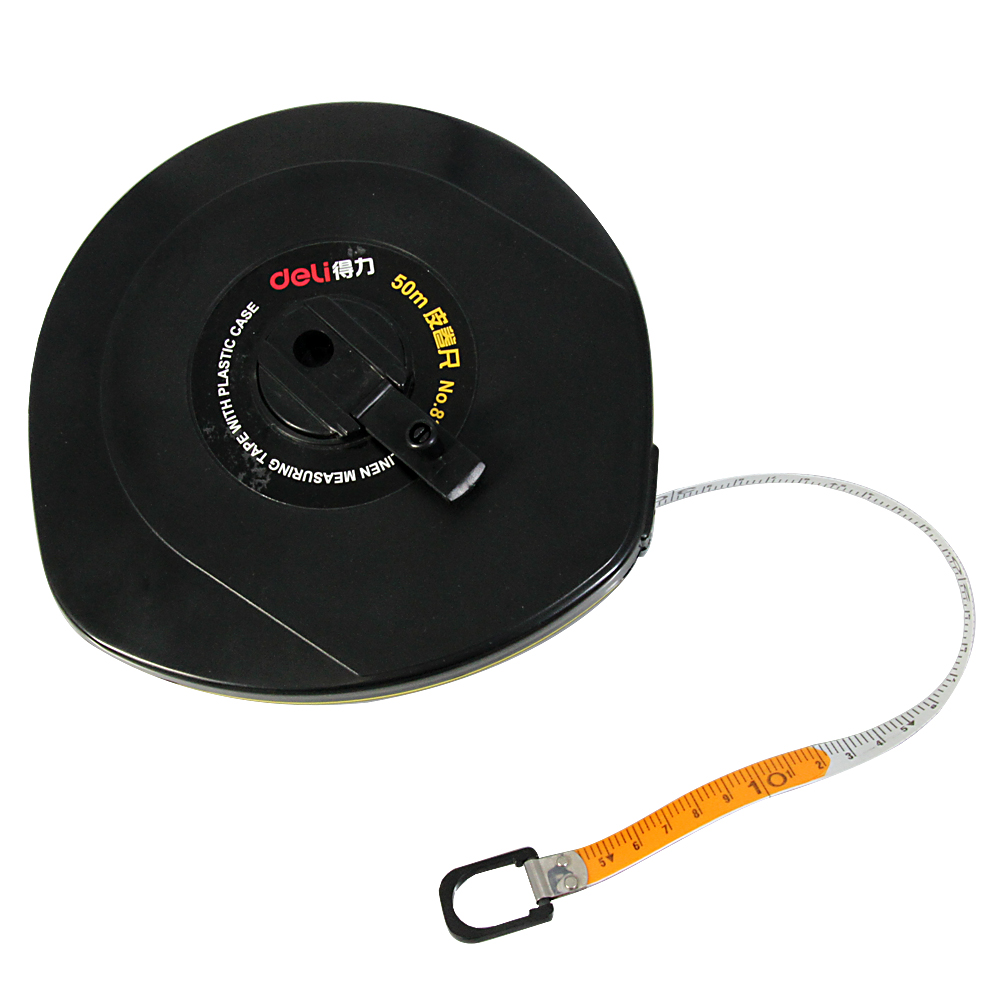 8219 leather tape measure 30 meters 50 meters measuring tool construction engineering outdoor work with glass fiber