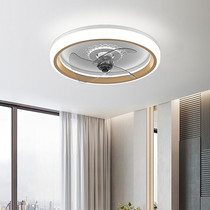 Collar suction top fan light book house bedroom chandelia fan integrated childrens net red minimalist electric fan lamp 2022 new