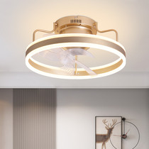 Collar ecstasy suction top fan light bedroom living room home ceiling fan lamp 2022 CHANDELIA WITH FAN