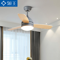 Childrens room fan Light Childrens electric fan light restaurant invisible ceiling fan light macaron electric fan light household chandelier