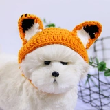 Рука -Недостатка кошачья голова обложки мультфильма лиса в форме кошачья и собачья шляпа Пефестивальная шляпа мяч вечеринки