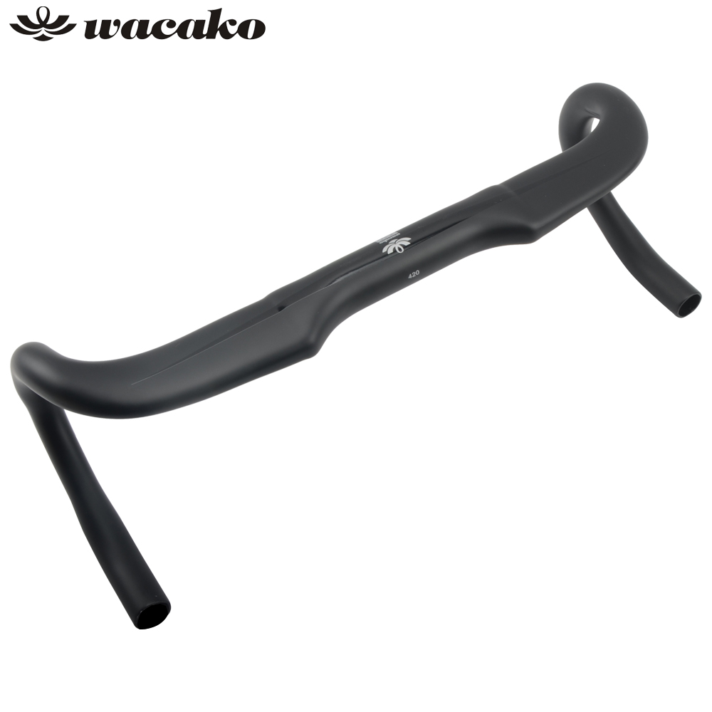 Wacako all carbon fiber road bike bend full carbon bend put road break wind bend put road handlebar